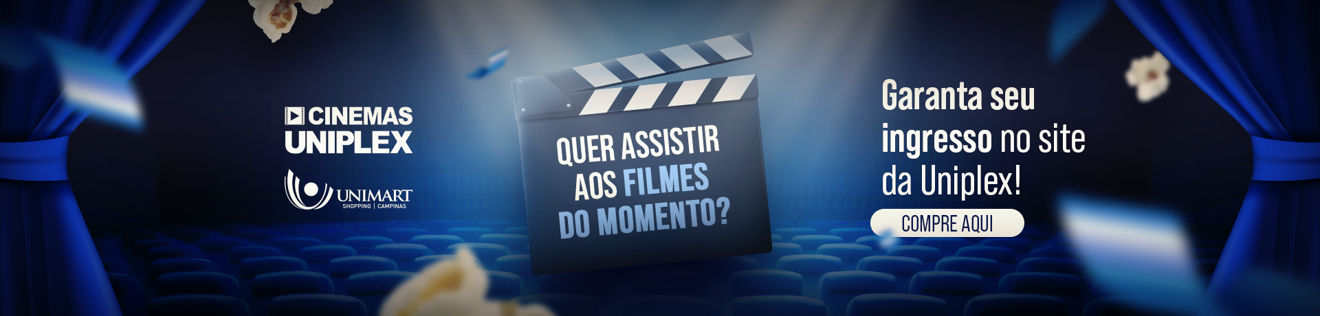 Programação do Cinema